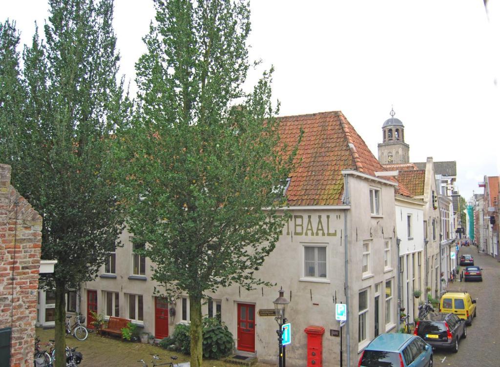 Hotel De Vischpoorte, Centrum Deventer En Aan De Ijssel 3* Deventer