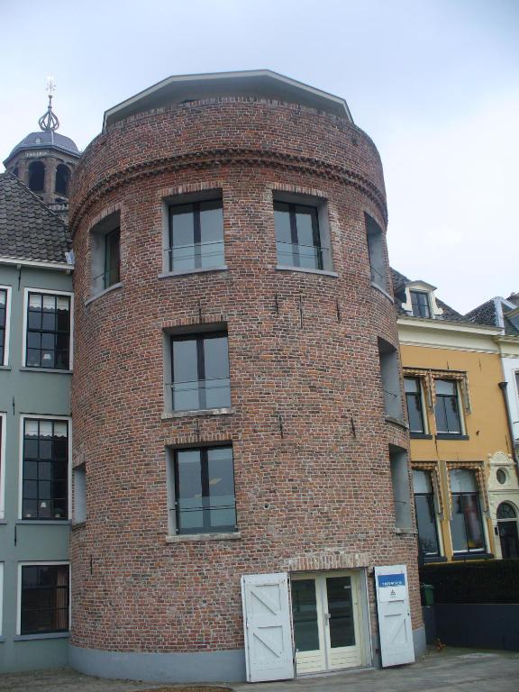 Hotel Hotel De Vischpoorte, Hartje Deventer En Aan De Ijssel 3*
