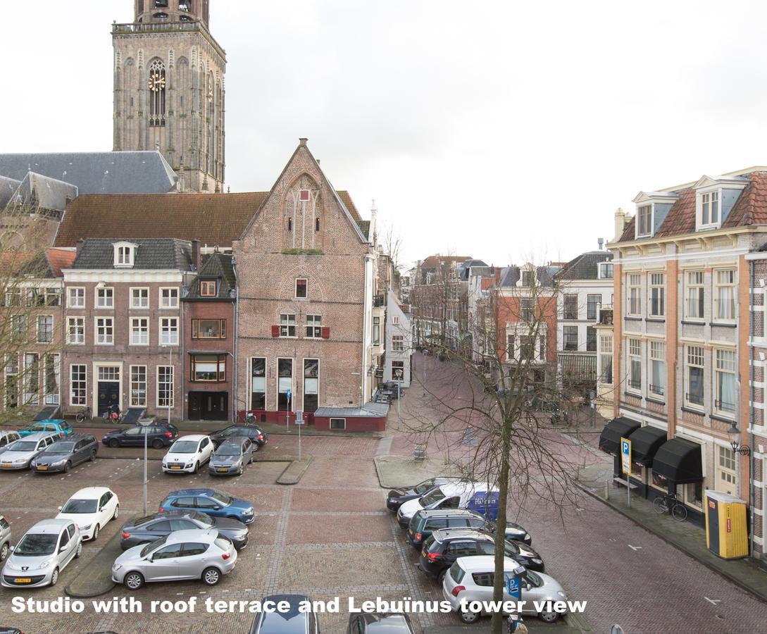 Hotel De Vischpoorte, Centrum Deventer En Aan De Ijssel 3*
